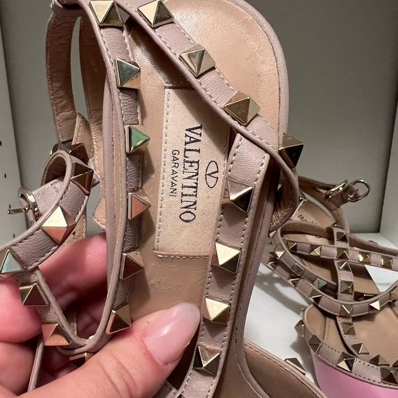 Valentino pink kitten heels - Picture 2 of 4